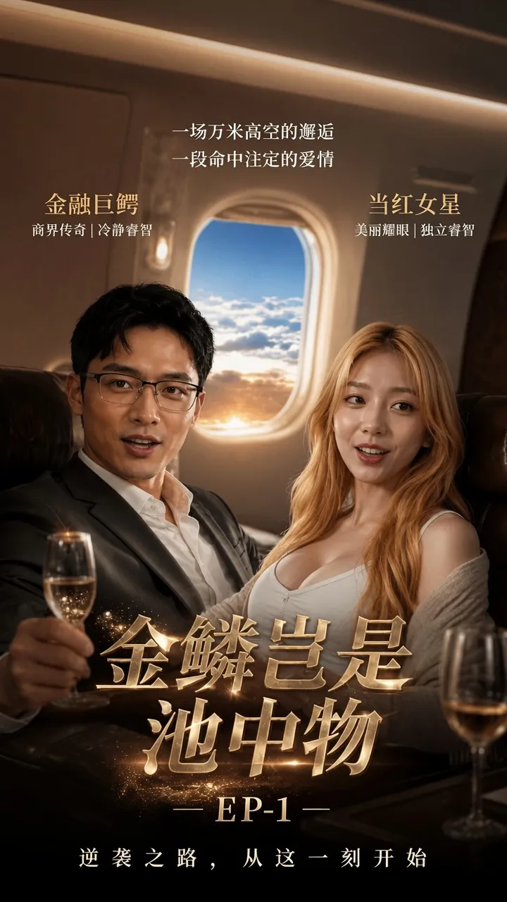 告白母子AI短剧主视觉海报